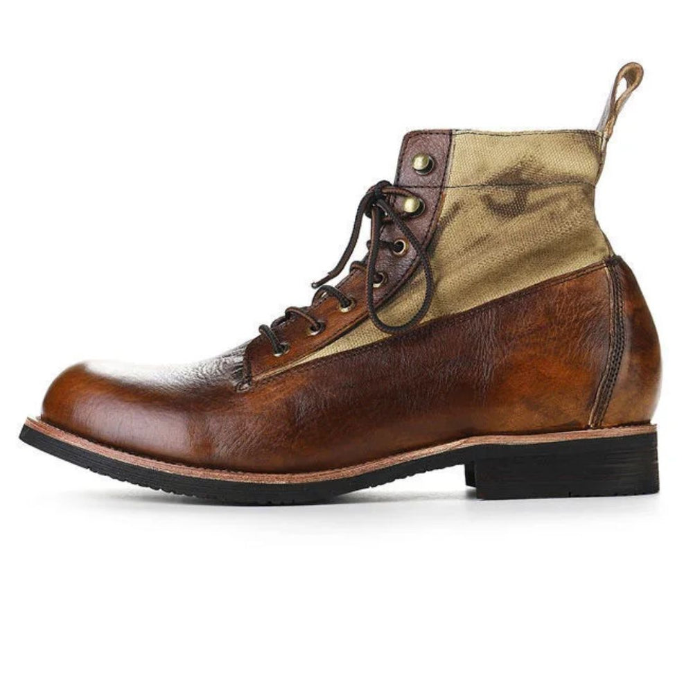 Handgefertigte Retro Sneaker Damen – Komfortable Slip-On Stiefeletten für Stil und Vielseitigkeit 1