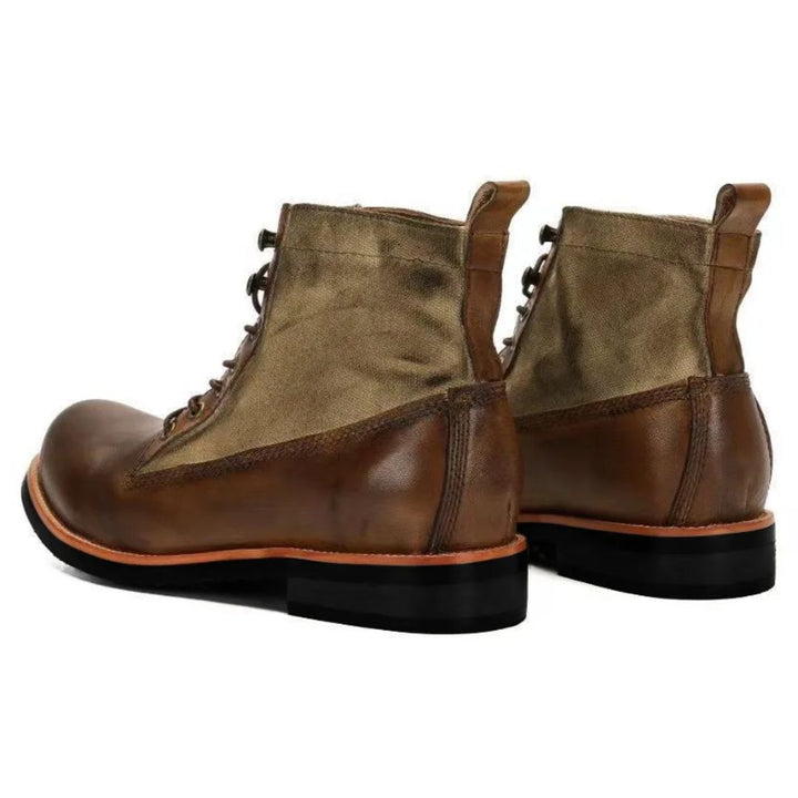 Handgefertigte Retro Sneaker Damen – Komfortable Slip-On Stiefeletten für Stil und Vielseitigkeit 2