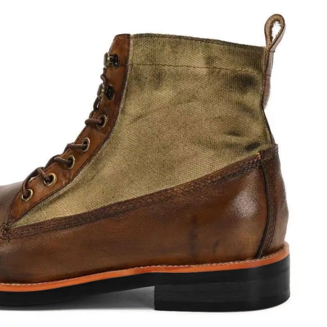 Handgefertigte Retro Sneaker Damen – Komfortable Slip-On Stiefeletten für Stil und Vielseitigkeit 4
