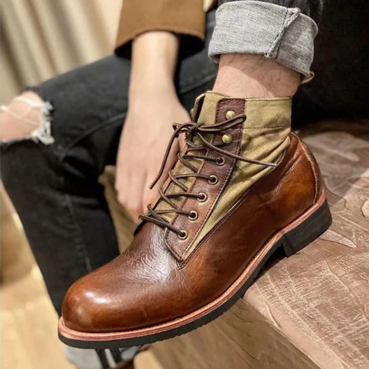 Handgefertigte Retro Sneaker Damen – Komfortable Slip-On Stiefeletten für Stil und Vielseitigkeit 7