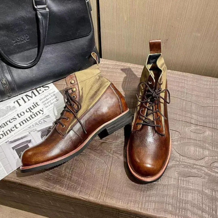 Handgefertigte Retro Sneaker Damen – Komfortable Slip-On Stiefeletten für Stil und Vielseitigkeit 8