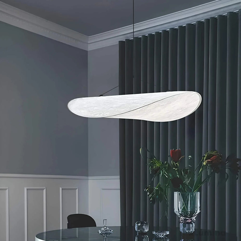 Handgemachte Deckenleuchte aus Seide und Metall – Elegante Deckenlampe für Wohnzimmer und Schlafzimmer, stimmungsvolle Beleuchtung 1