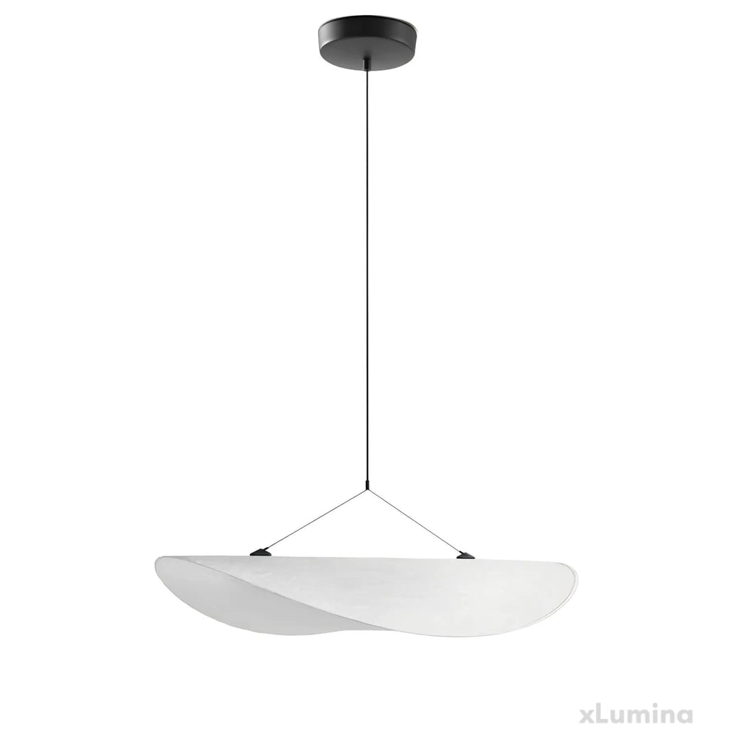 Handgemachte Deckenleuchte aus Seide und Metall – Elegante Deckenlampe für Wohnzimmer und Schlafzimmer, stimmungsvolle Beleuchtung 5