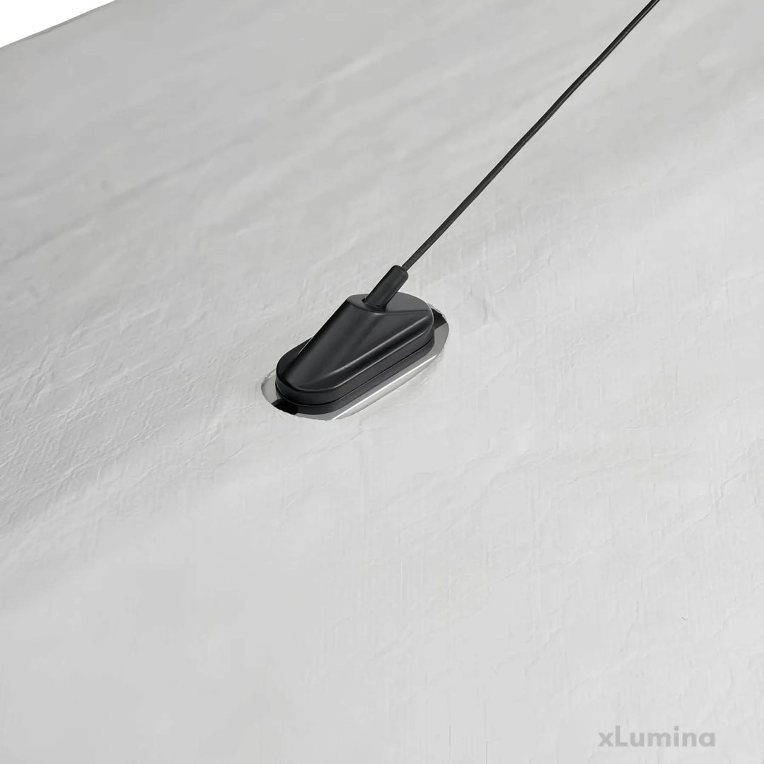Handgemachte Deckenleuchte aus Seide und Metall – Elegante Deckenlampe für Wohnzimmer und Schlafzimmer, stimmungsvolle Beleuchtung 6
