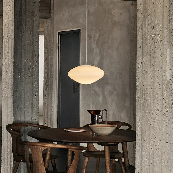 Handi Danish – Elegante Pendelleuchte für Esstisch mit Warmweißem Licht 0