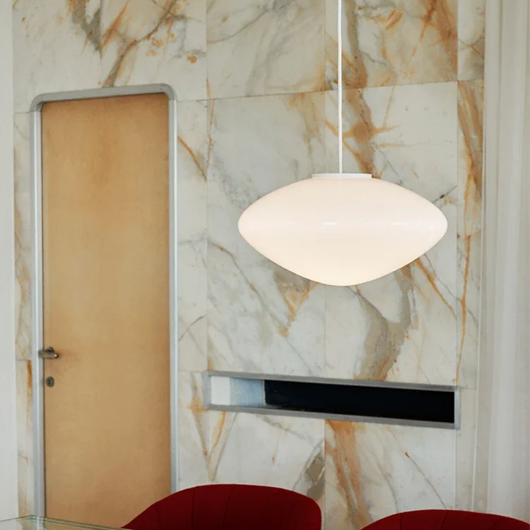 Handi Danish – Elegante Pendelleuchte für Esstisch mit Warmweißem Licht 1