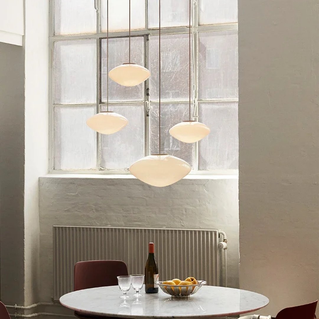 Handi Danish – Elegante Pendelleuchte für Esstisch mit Warmweißem Licht 2