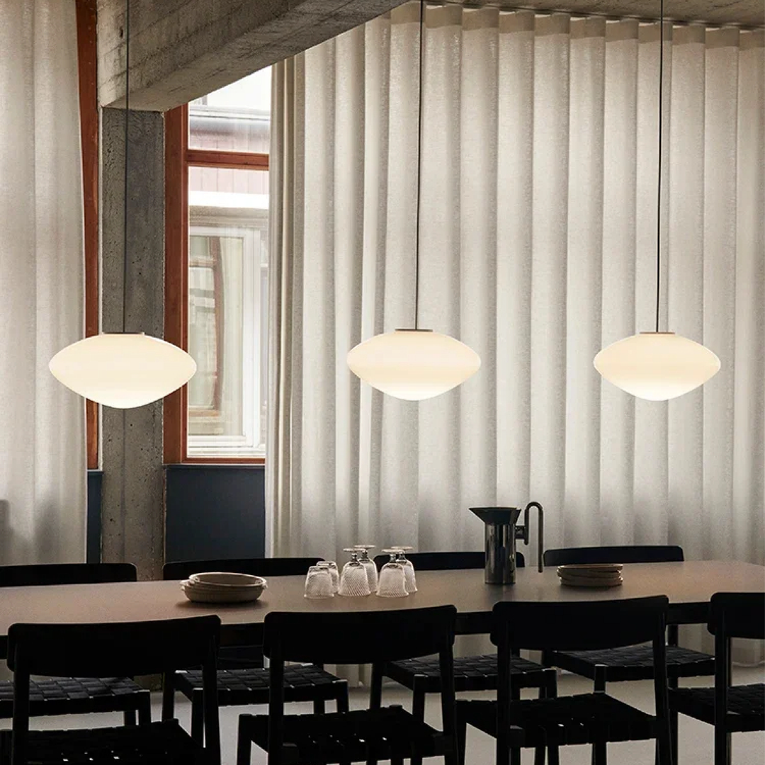 Handi Danish – Elegante Pendelleuchte für Esstisch mit Warmweißem Licht 3