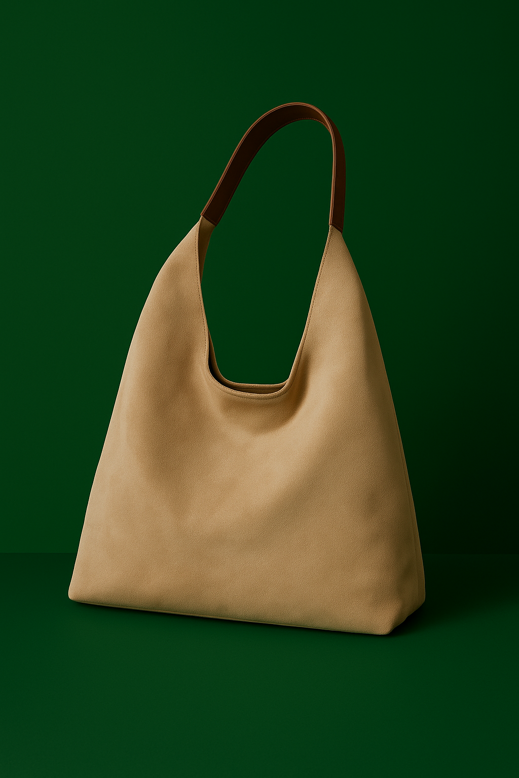 Handtasche mit Wildleder-Optik 2