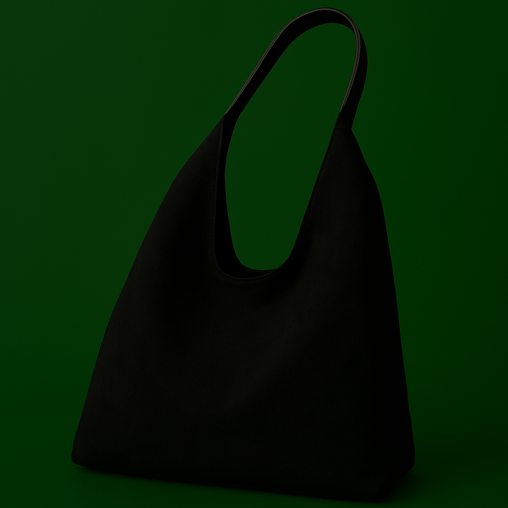 Handtasche mit Wildleder-Optik 3