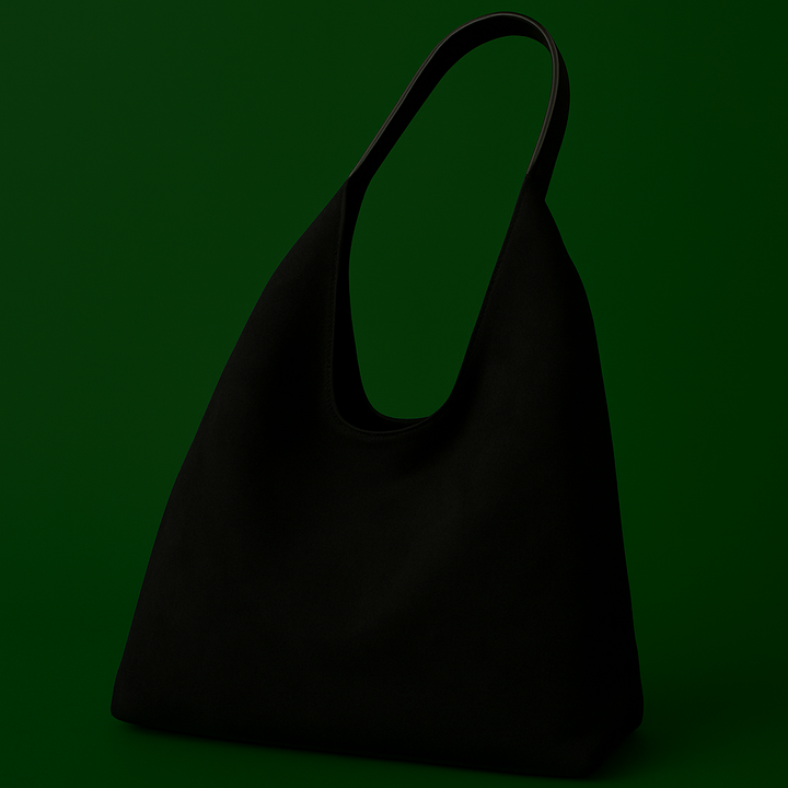 Handtasche mit Wildleder-Optik 3
