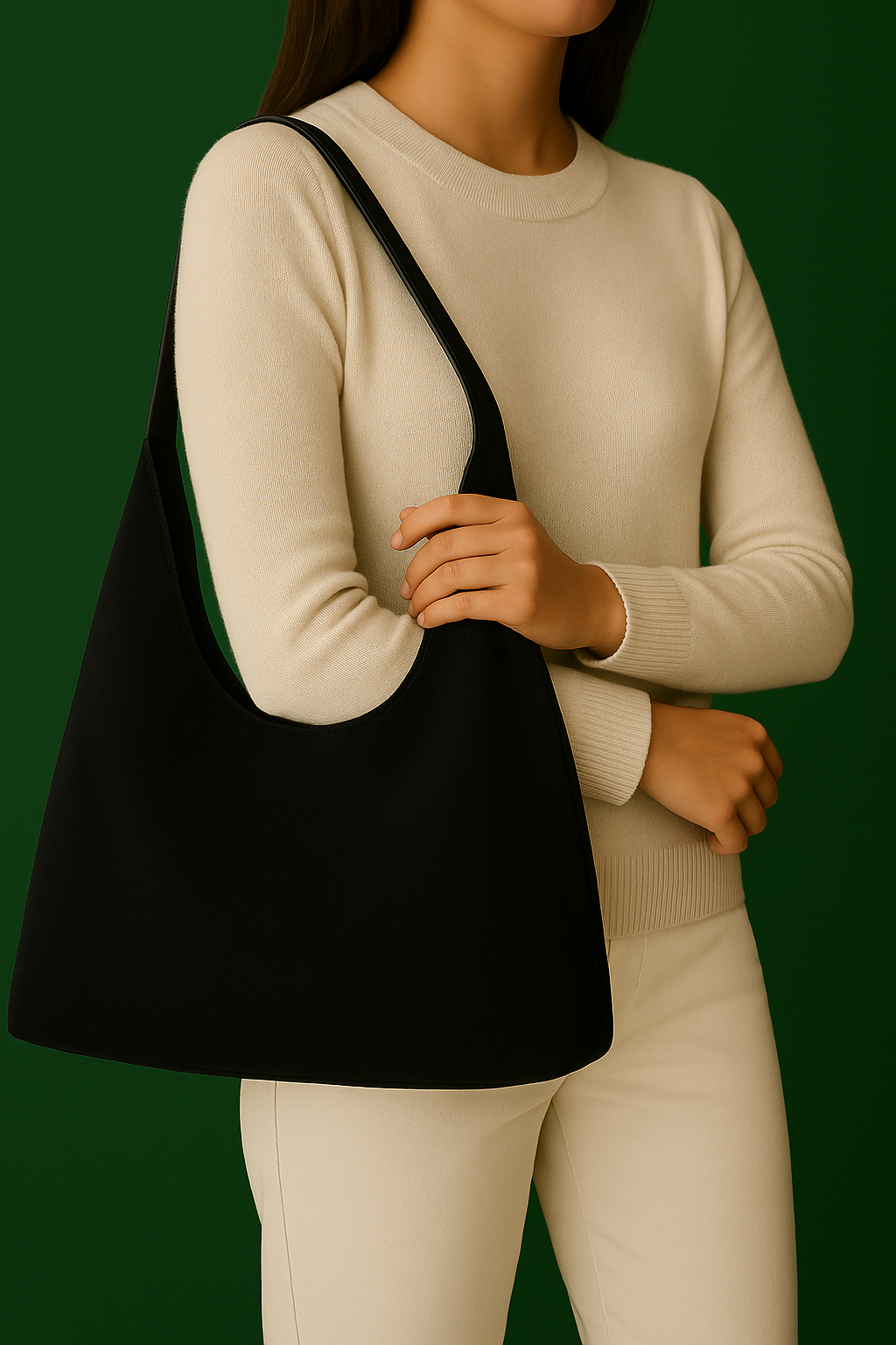 Handtasche mit Wildleder-Optik 4