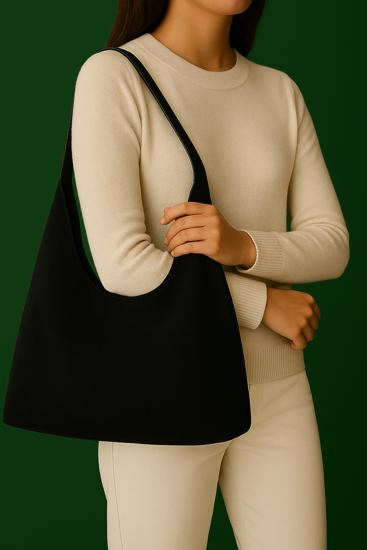 Handtasche mit Wildleder-Optik 4