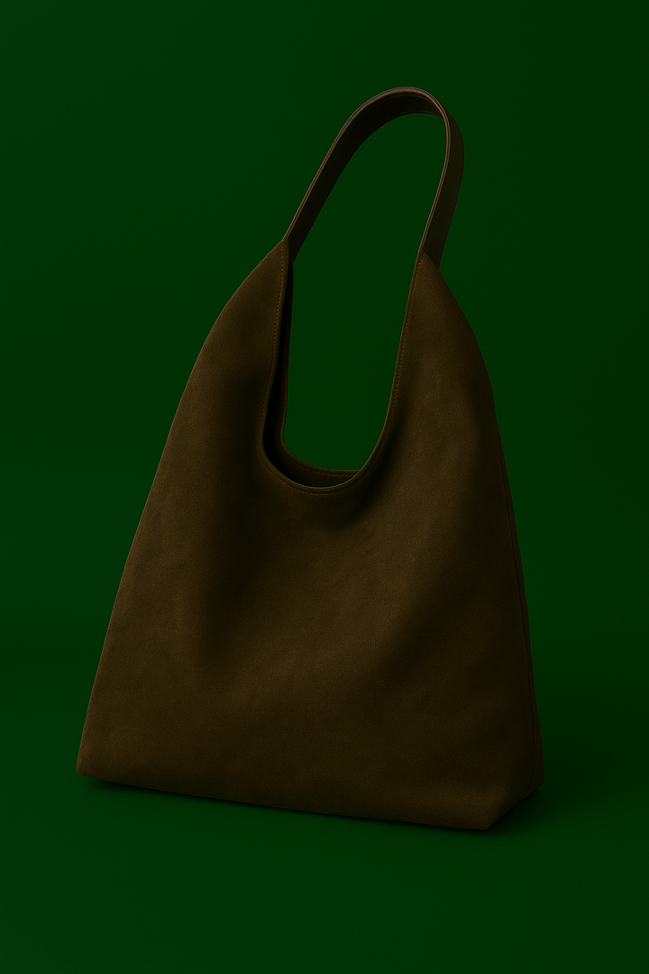 Handtasche mit Wildleder-Optik 5