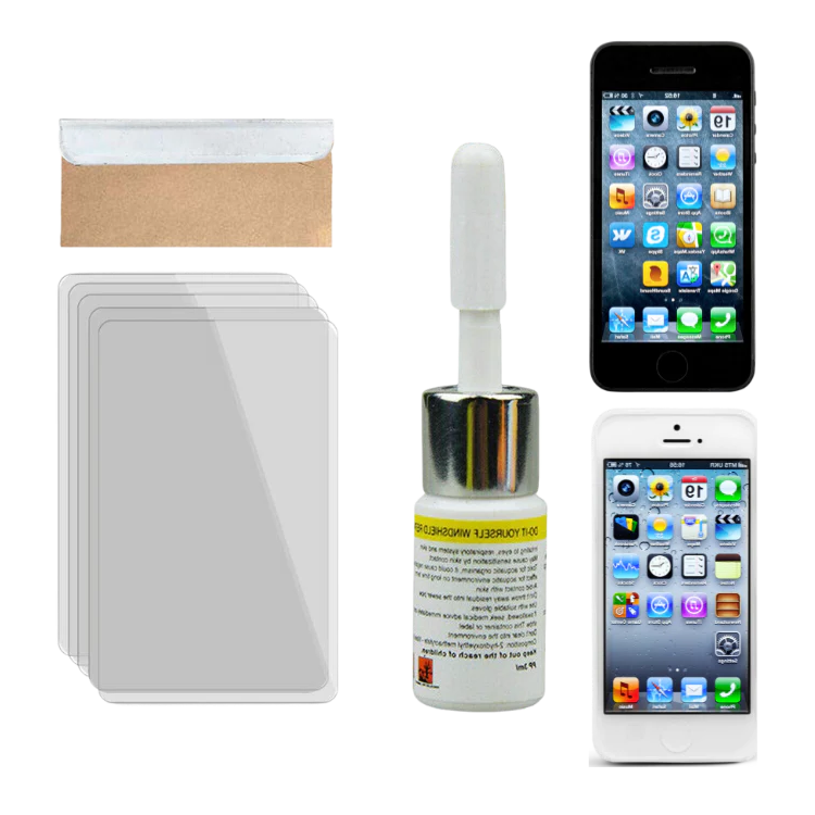 Handy Bildschirm Riss Reparaturset – Schnelle und Einfache Lösung für Displays 0