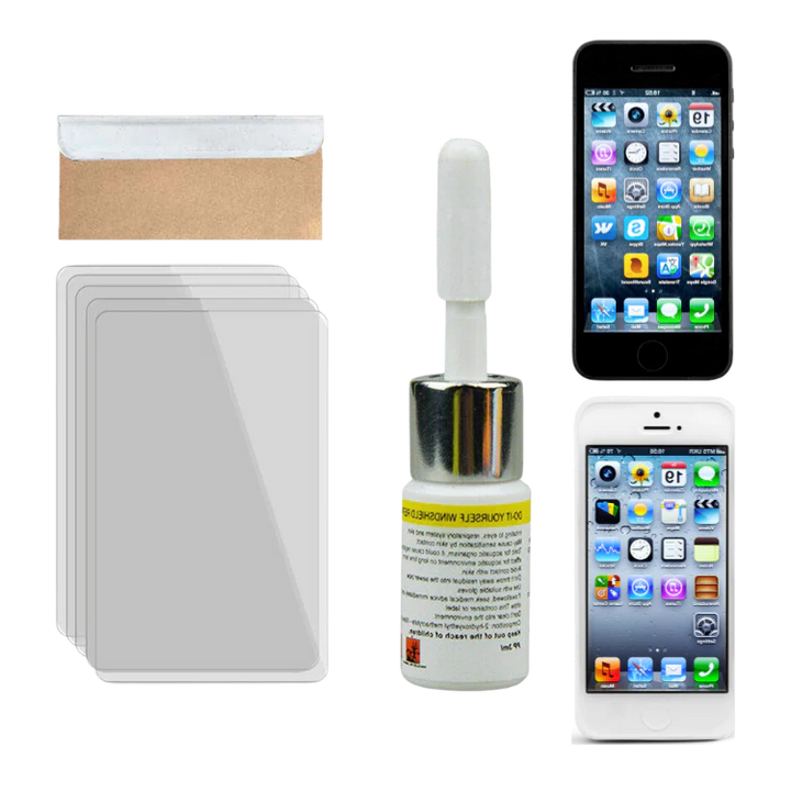 Handy Bildschirm Riss Reparaturset – Schnelle und Einfache Lösung für Displays 0