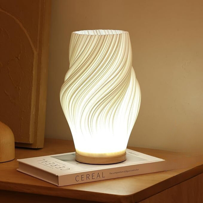 Harmonie Lichtwelle – LED Deckenleuchte mit Hypnotisierenden Projektionen 0