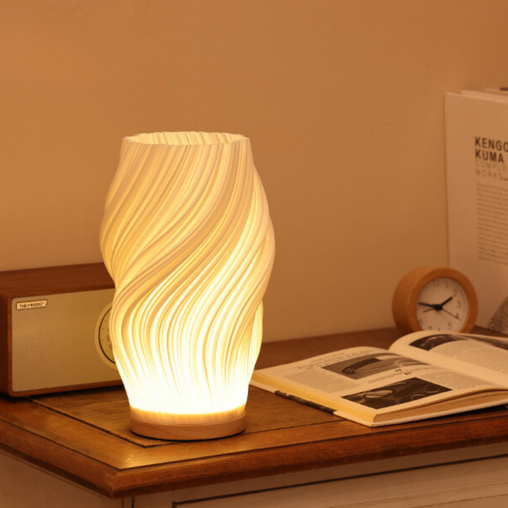 Harmonie Lichtwelle – LED Deckenleuchte mit Hypnotisierenden Projektionen 3