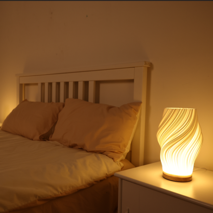 Harmonie Lichtwelle – LED Deckenleuchte mit Hypnotisierenden Projektionen 5