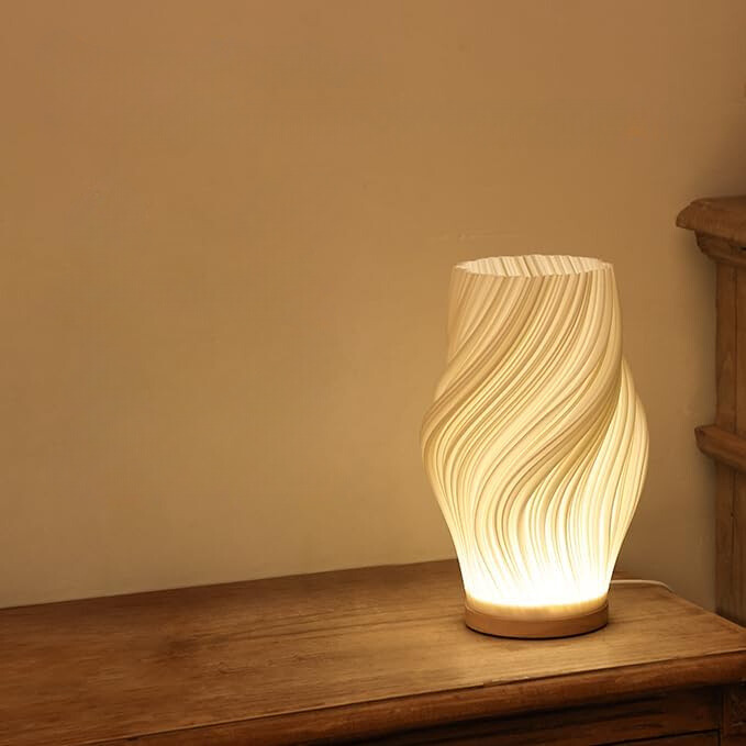 Harmonie Lichtwelle – LED Deckenleuchte mit Hypnotisierenden Projektionen 6