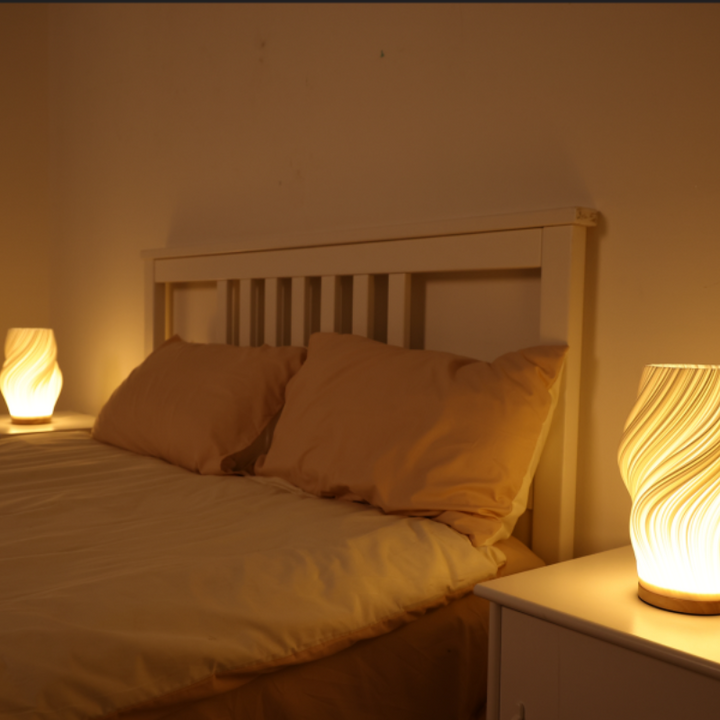 Harmonie Lichtwelle – LED Deckenleuchte mit Hypnotisierenden Projektionen 7
