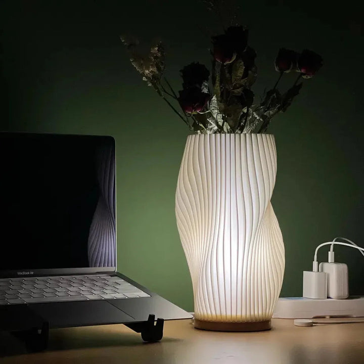 Harmonie Lichtwelle – LED Deckenleuchte mit Hypnotisierenden Projektionen 8