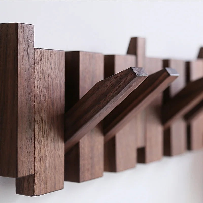 HarmonyCoat – Stilvoller Holz-Piano-Garderobenständer für Ihre Flur 0