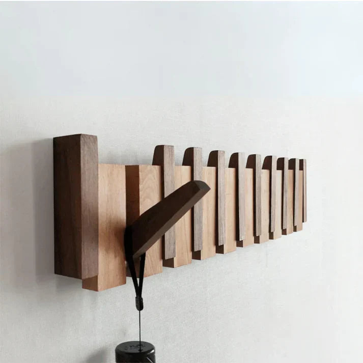 HarmonyCoat – Stilvoller Holz-Piano-Garderobenständer für Ihre Flur 1