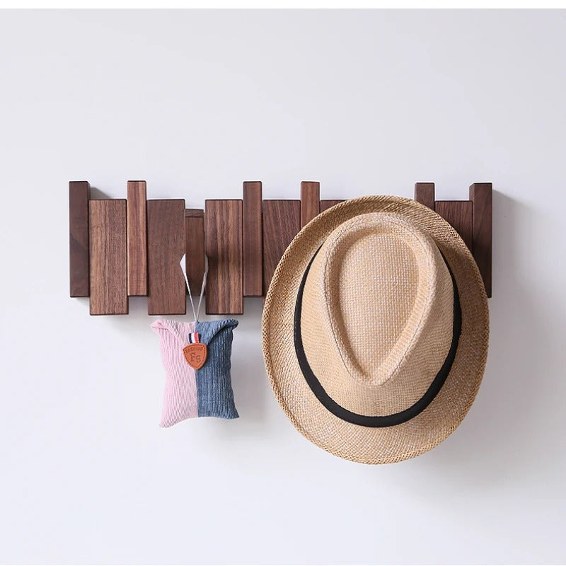 HarmonyCoat – Stilvoller Holz-Piano-Garderobenständer für Ihre Flur 3