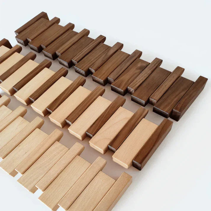 HarmonyCoat – Stilvoller Holz-Piano-Garderobenständer für Ihre Flur 4