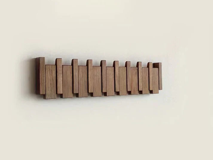 HarmonyCoat – Stilvoller Holz-Piano-Garderobenständer für Ihre Flur 7