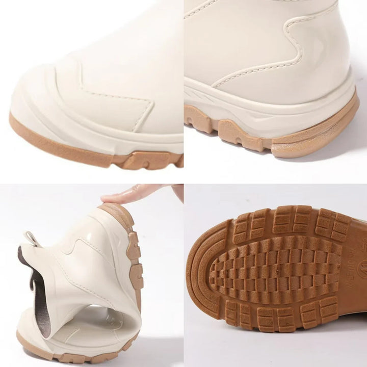 Herren Gummistiefel – Wasserdicht, Rutschfest & Leicht für Outdoor-Aktivitäten 5