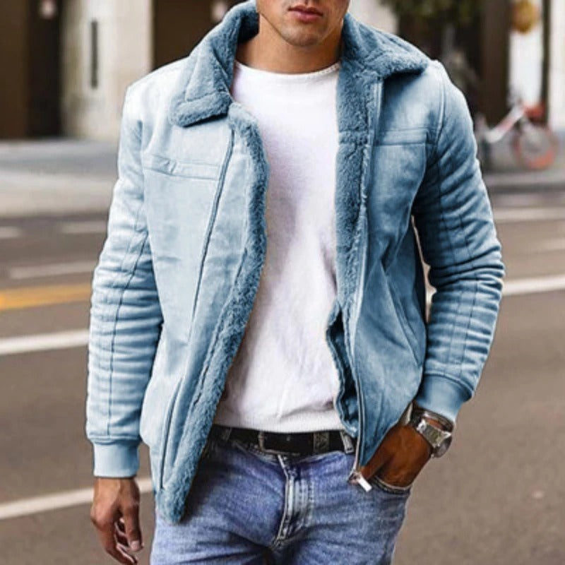 Herren Jacke – Urbaner Bomberstil mit Bequemer Passform und Vielseitigkeit 1