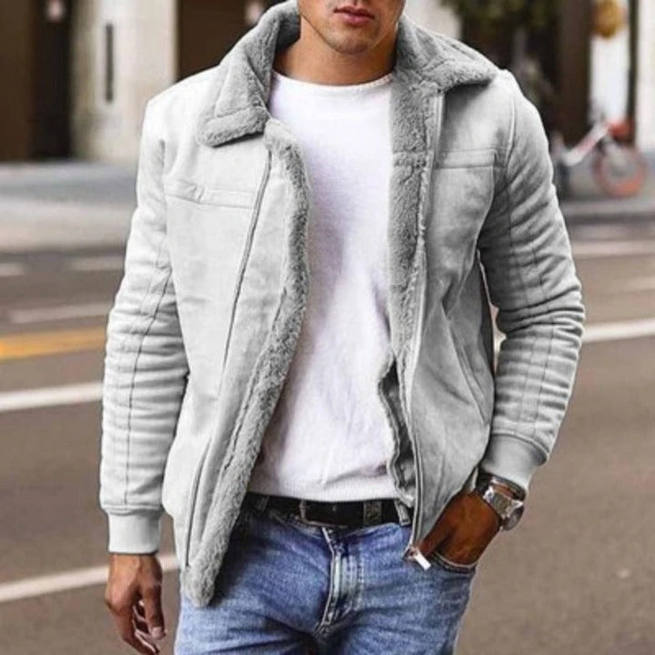 Herren Jacke – Urbaner Bomberstil mit Bequemer Passform und Vielseitigkeit 2