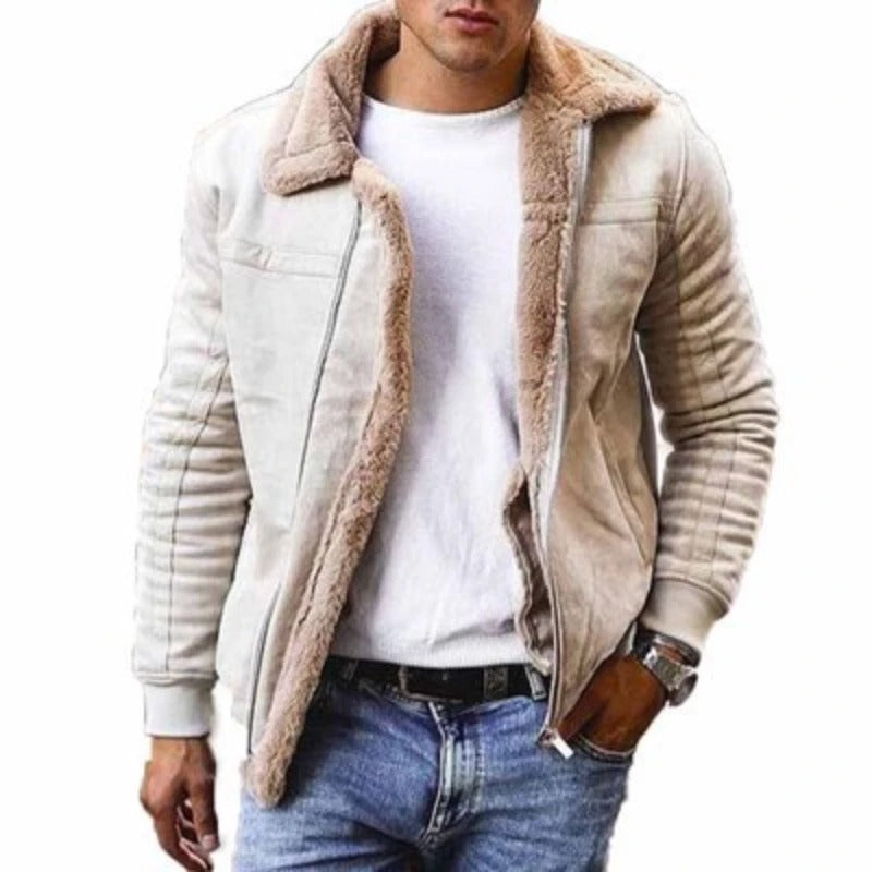 Herren Jacke – Urbaner Bomberstil mit Bequemer Passform und Vielseitigkeit 3