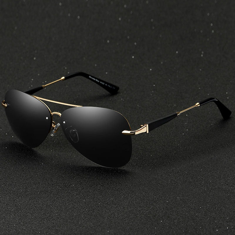 Herren Sonnenbrille - Polarisierte Gläser - Pilotenstil 1
