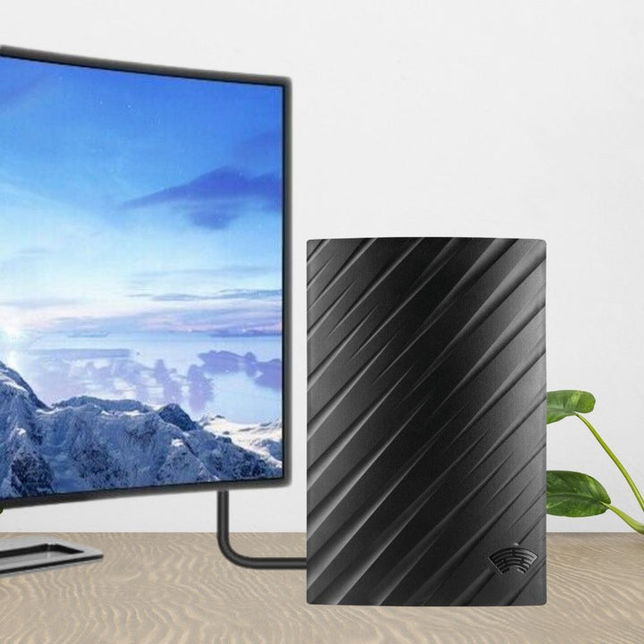 Hochleistungs-TV Antenne – 600 Meilen Reichweite, 39dBi Antennenverstärker für 4K Empfang 0