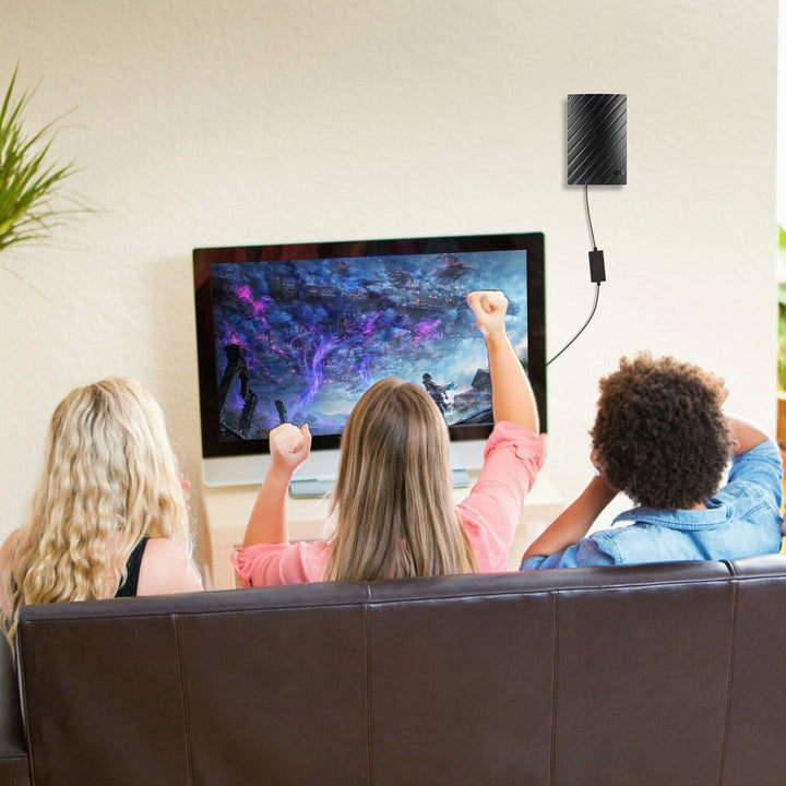 Hochleistungs-TV Antenne – 600 Meilen Reichweite, 39dBi Antennenverstärker für 4K Empfang 3