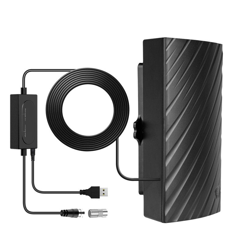 Hochleistungs-TV Antenne – 600 Meilen Reichweite, 39dBi Antennenverstärker für 4K Empfang 5