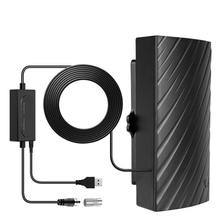 Hochleistungs-TV Antenne – 600 Meilen Reichweite, 39dBi Antennenverstärker für 4K Empfang 5
