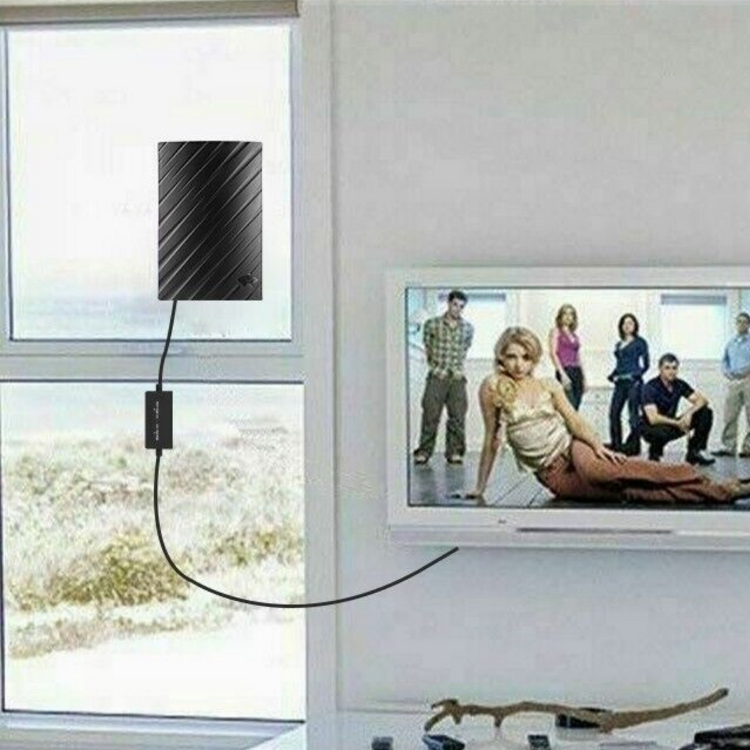 Hochleistungs-TV Antenne – 600 Meilen Reichweite, 39dBi Antennenverstärker für 4K Empfang 6