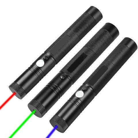 Hochleistungs Laserpointer – Wiederaufladbar mit 10.000 Metern Reichweite und Einstellbarem Fokus 3