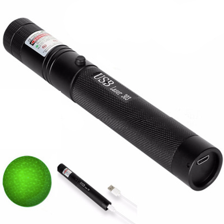 Hochleistungs Laserpointer – Wiederaufladbar mit 10.000 Metern Reichweite und Einstellbarem Fokus 6