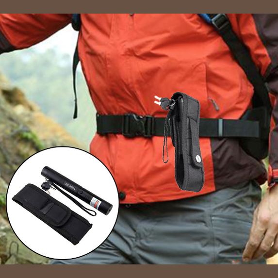 Hochleistungs Laserpointer – Wiederaufladbar mit 10.000 Metern Reichweite und Einstellbarem Fokus 7