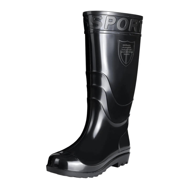 Hochwertige Gummistiefel für Herren – Rutschfest, Verschleißfest, Wasserdicht 4