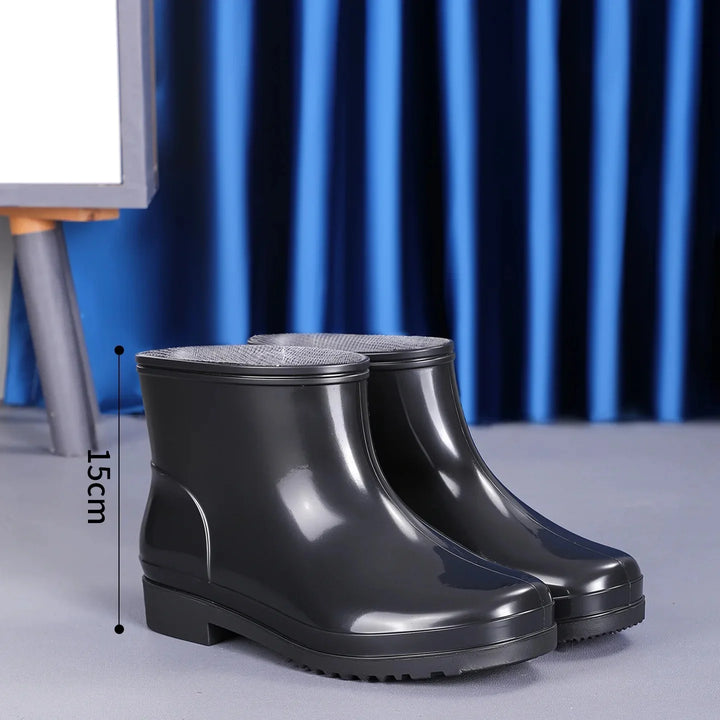 Hochwertige Gummistiefel für Herren – Rutschfest, Verschleißfest, Wasserdicht 5