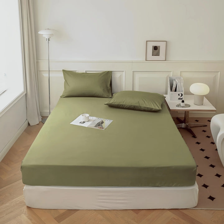 Hochwertiges Spannbettlaken 140x200 cm mit Elastikband - Universelle Passform für Komfort und einfache Pflege 10
