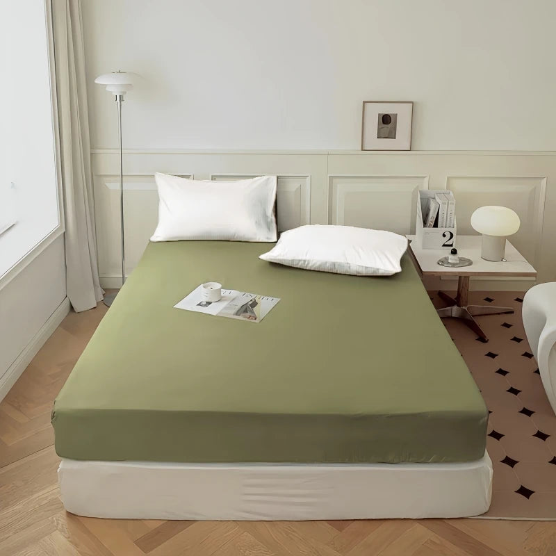 Hochwertiges Spannbettlaken 140x200 cm mit Elastikband - Universelle Passform für Komfort und einfache Pflege 2