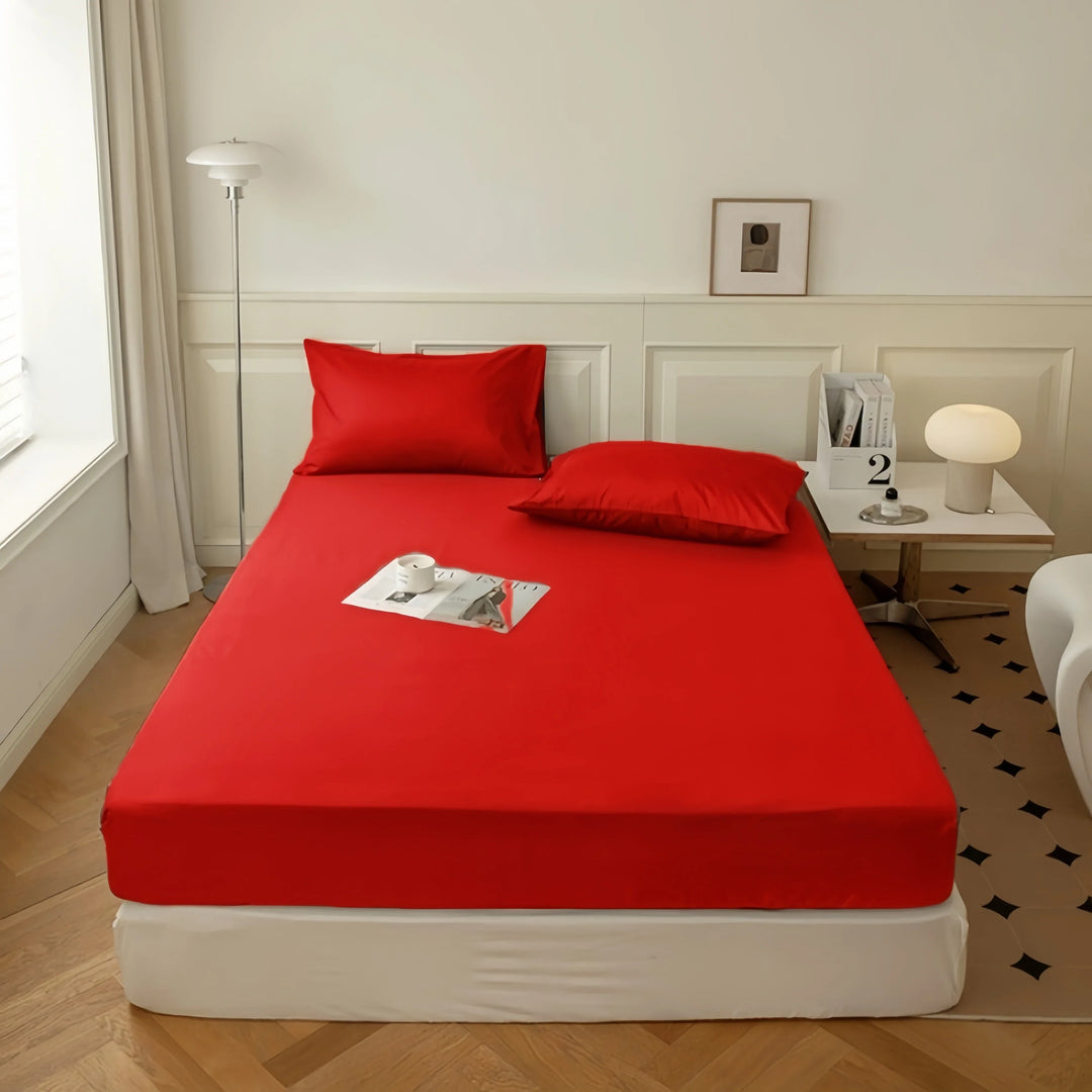 Hochwertiges Spannbettlaken 140x200 cm mit Elastikband - Universelle Passform für Komfort und einfache Pflege 9