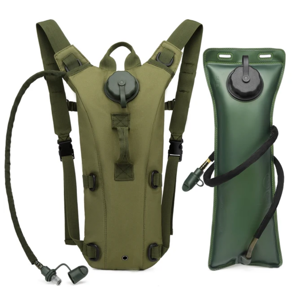 HydraPack – 3L Wasser-Rucksack mit Integriertem Hydrationssystem und Gepolsterten Schultergurten 1